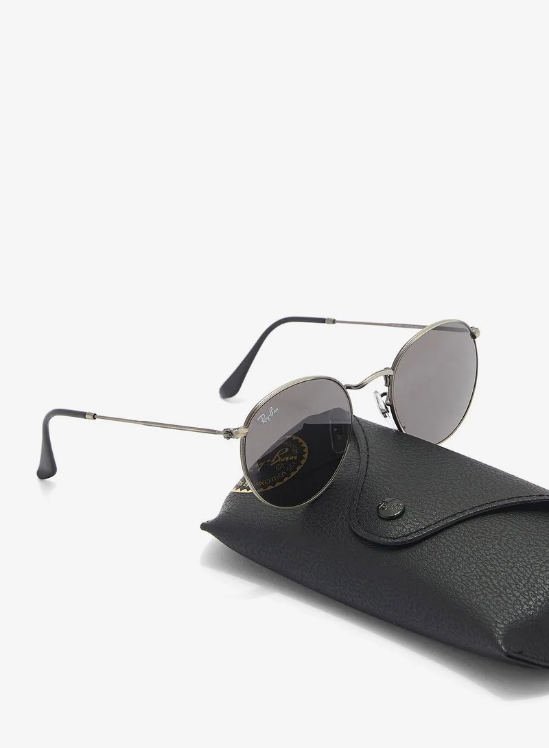 Ray-ban  0Rb3447 Round Metal Sunglasses  | Best Price UAE