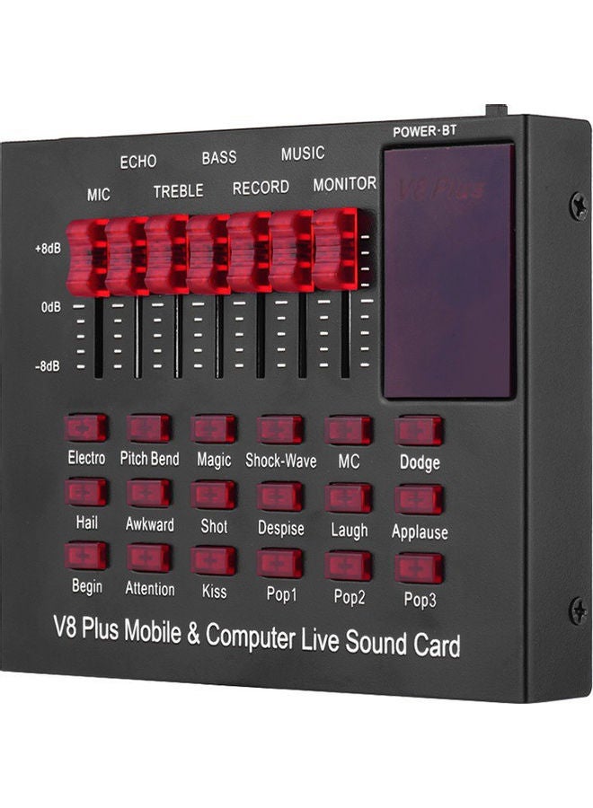 Live Sound Card Black/Red/White  - Image 1