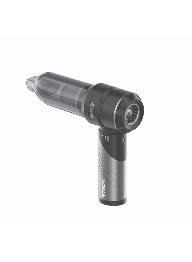 TORİMA LT-101 BLACK FOLDABLE MINI VACUUM CLEANER - Image 1