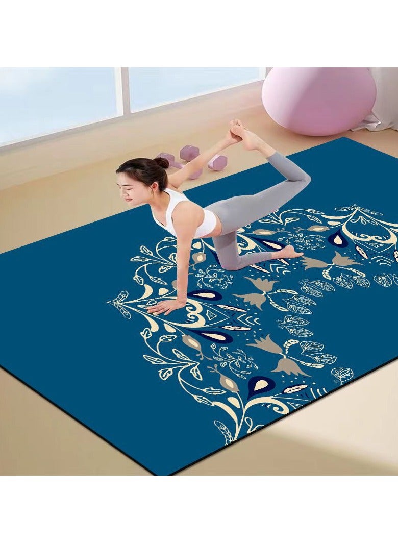 EBMINI Thick Anti Slip Home Fitness Yoga Mat 