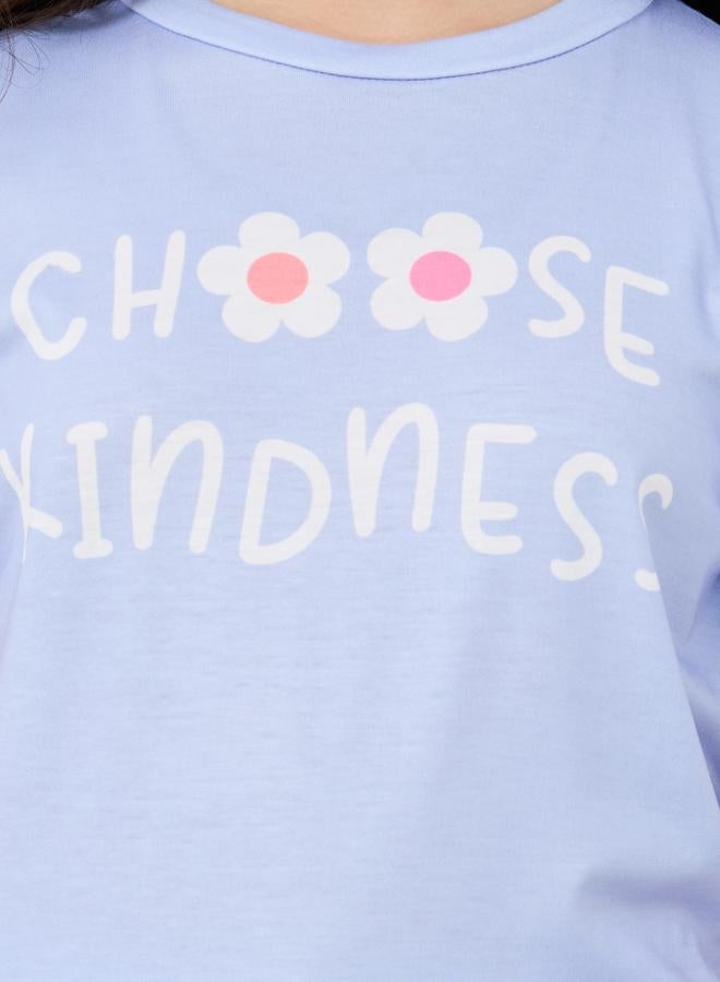 Styli Floral Print T-Shirt and Shorts Set - Image 3