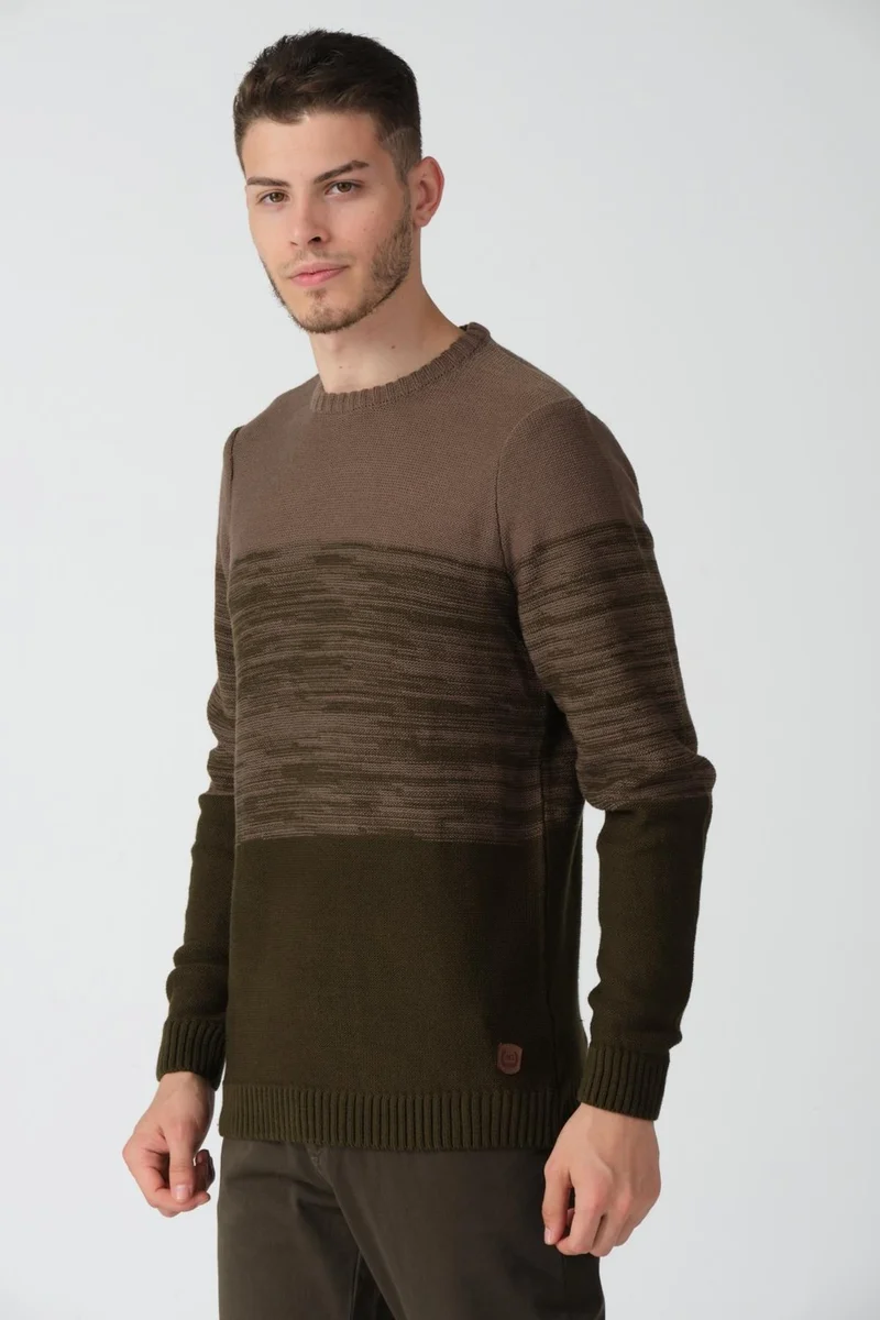 Alexander Gardi Crew Neck Regular Fit Casual Sweater New Season