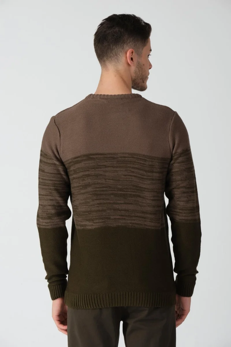 Alexander Gardi Crew Neck Regular Fit Casual Sweater New Season