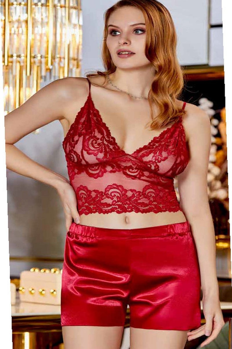 Jeremi Set of 4 with Satin Bustier - Image 3