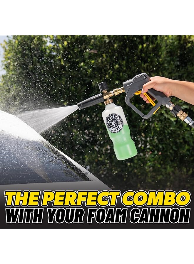Generic Snubby Pressure Washer Gun, Foam Cannon Attachment, For Gas & Electric Pressure Washers  - Image 2