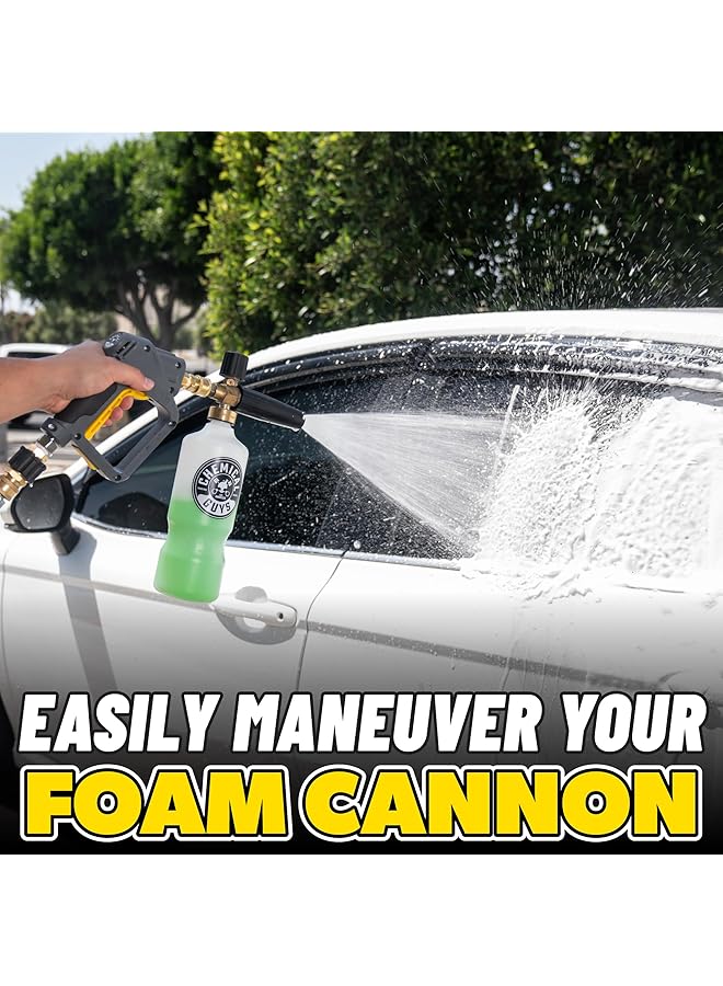 Generic Snubby Pressure Washer Gun, Foam Cannon Attachment, For Gas & Electric Pressure Washers  - Image 4