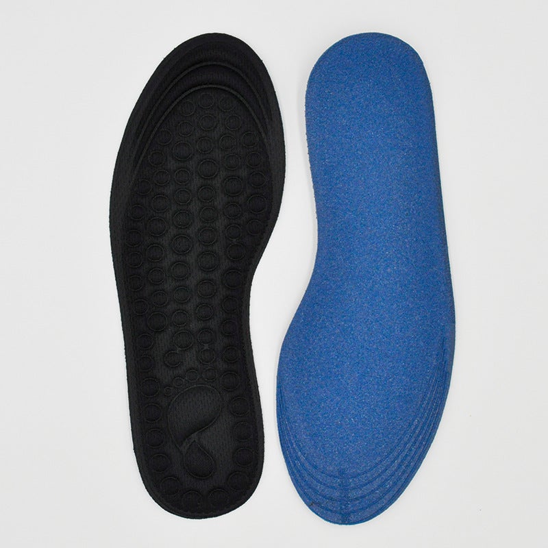 Kids Memory Foam Insoles Comfortable Breathable 1056-Black 