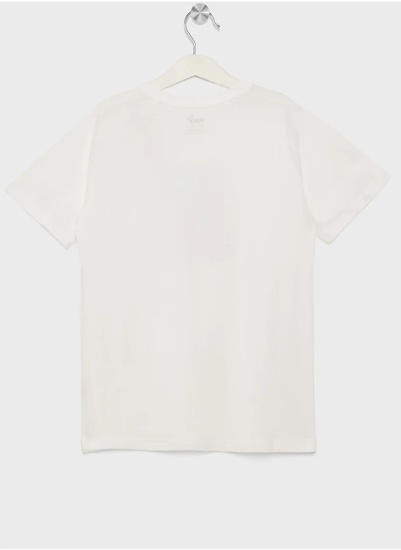 PUMA Kids Active Sports Graphic T-Shirt