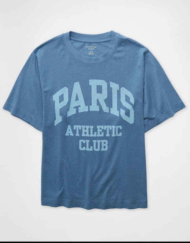 امريكان ايجل تي-شيرت بطبعة ستيلا