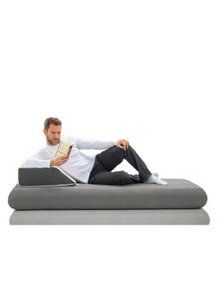 ricrac Multi-Usage Orthopedic Wedge Pillow – Soft Foam for Acid Reflux, Sleep & Comfort Support.  - Image 2