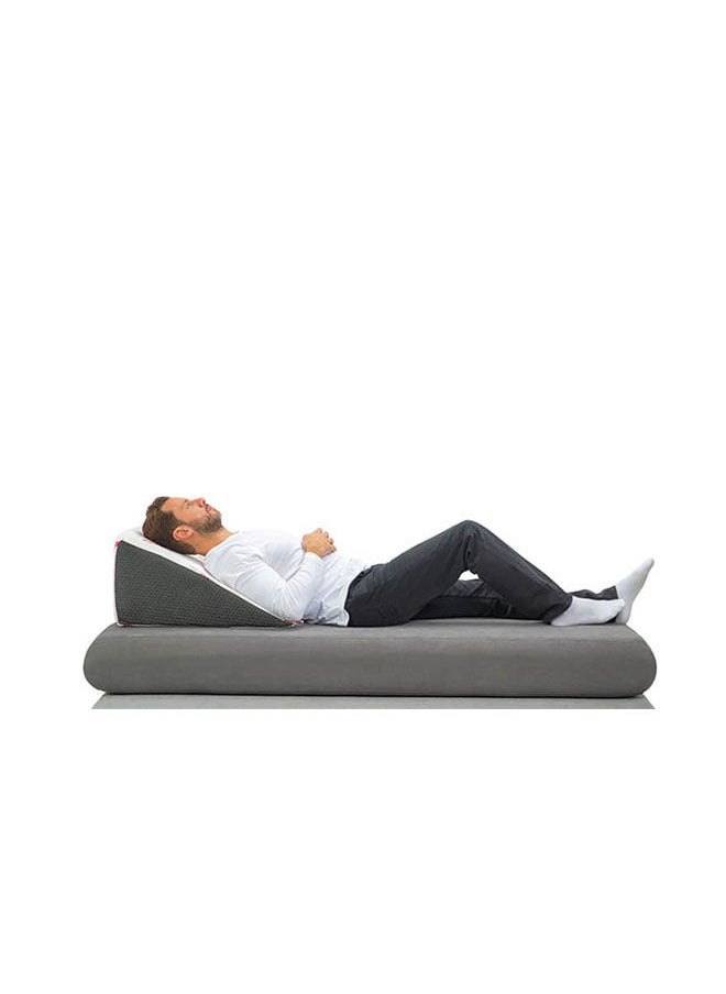ricrac - Multi-Usage Orthopedic Wedge Pillow – Soft Foam for Acid Reflux, Sleep & Comfort Support. - Image 1