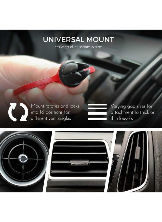 Saucemoto Dip Clip | An in-car sauce holder for ketchup and dipping sauces. (2 Pack, Black) - Image 3