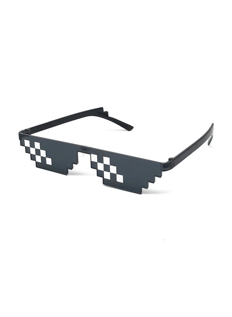 Generic Thug Life or Pixel Sunglasses for Adults or Kids Party  - Image 1