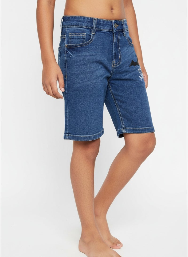 Batman شورتات جينز باتمان للأولاد - Image 3