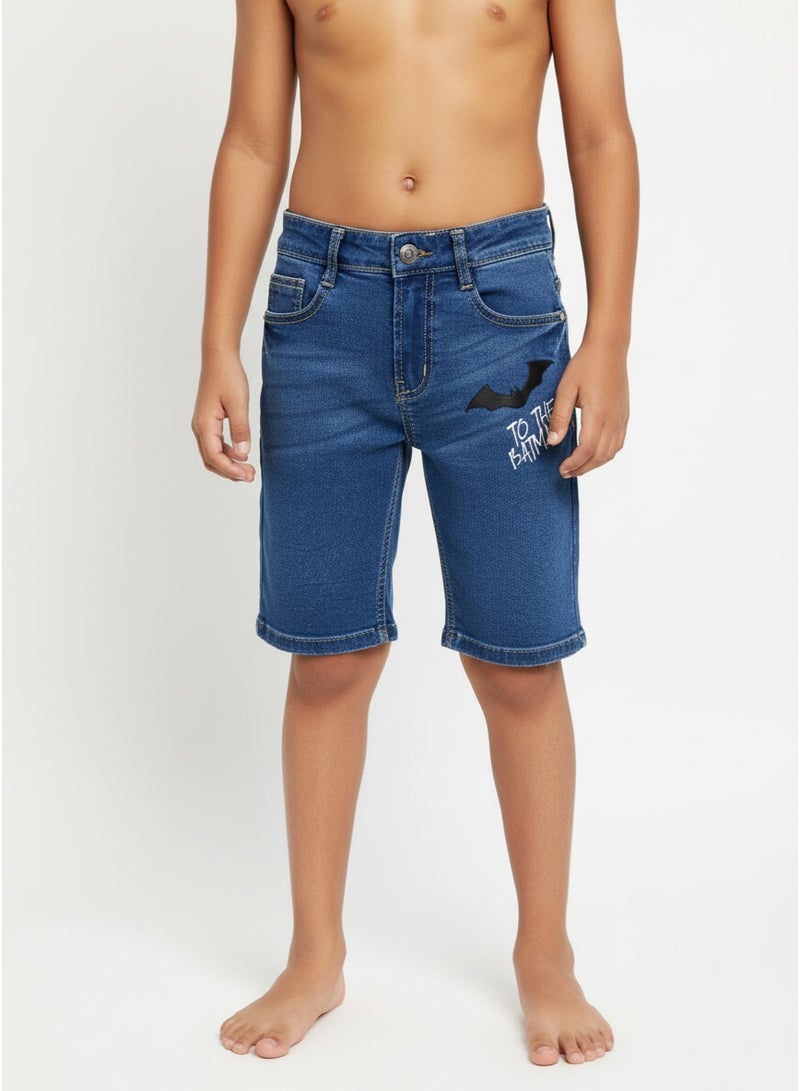 Batman شورتات جينز باتمان للأولاد - Image 1