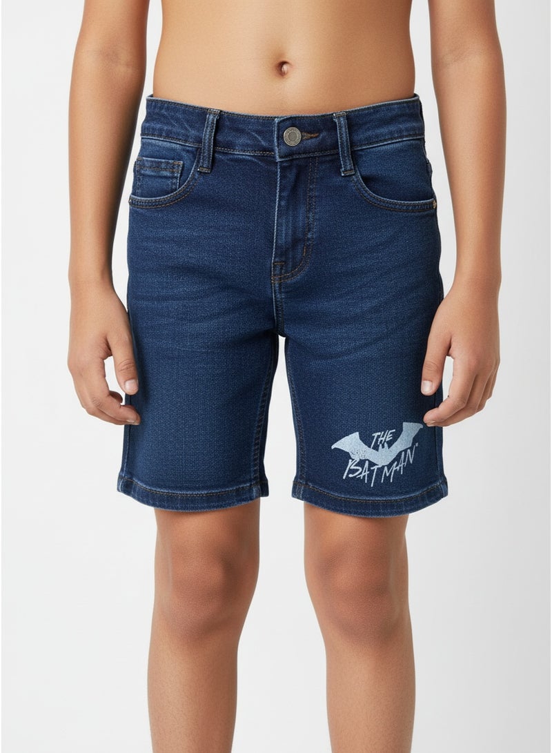 Batman شورتات جينز باتمان للأولاد - Image 4