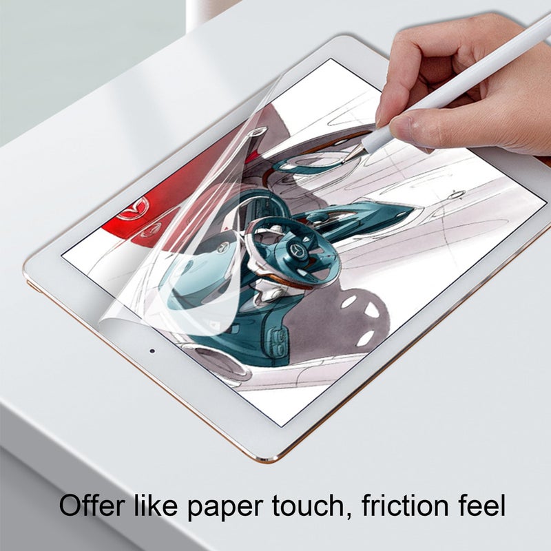 Ailun Paper Textured Screen Protector for iPad 9/8/7 (10.2-Inch, 2021&2020&2019) Draw Like on Papertouch Anti Glare Case Friendly [2Pack] - Image 4