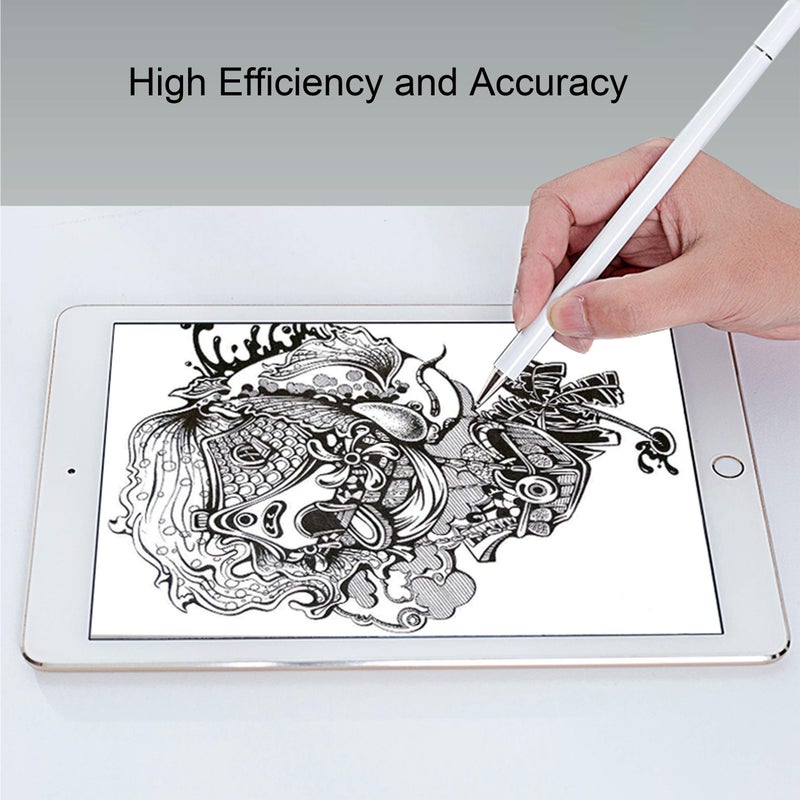 Ailun Paper Textured Screen Protector for iPad 9/8/7 (10.2-Inch, 2021&2020&2019) Draw Like on Papertouch Anti Glare Case Friendly [2Pack] - Image 2