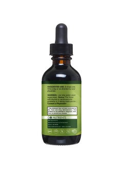Go Nutrients Iodine Edge - Organic Nascent Iodine Supplement - Advanced Iodine Drops for Thyroid Support, Boosted Energy, Cognitive Function & Immunity - 1oz Fast Absorbing Liquid Formula, GMO-Free