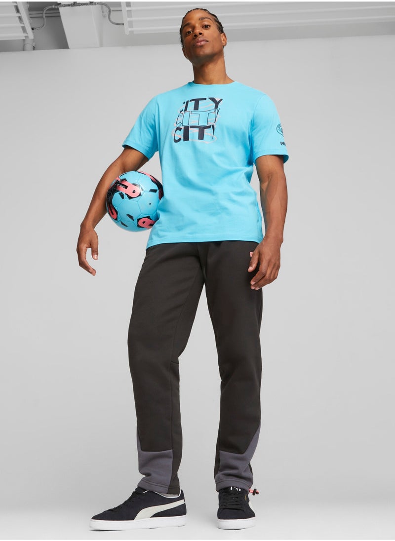 PUMA - Manchester City FtblCore Mens Graphic T-Shirt - Image 1