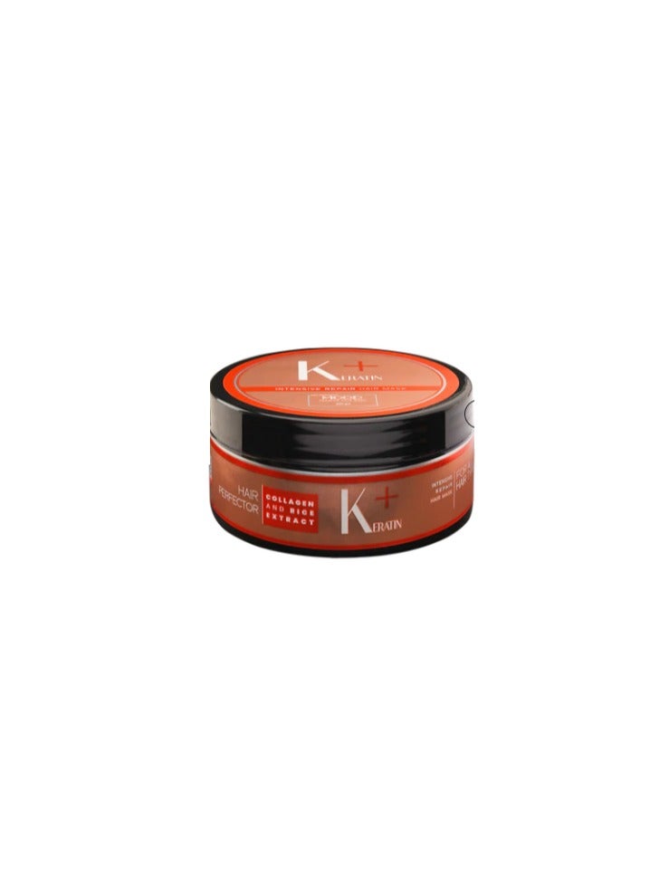 MOOD Keratin Plus Intensive Repair Hair Mask - 200ML - Image 1