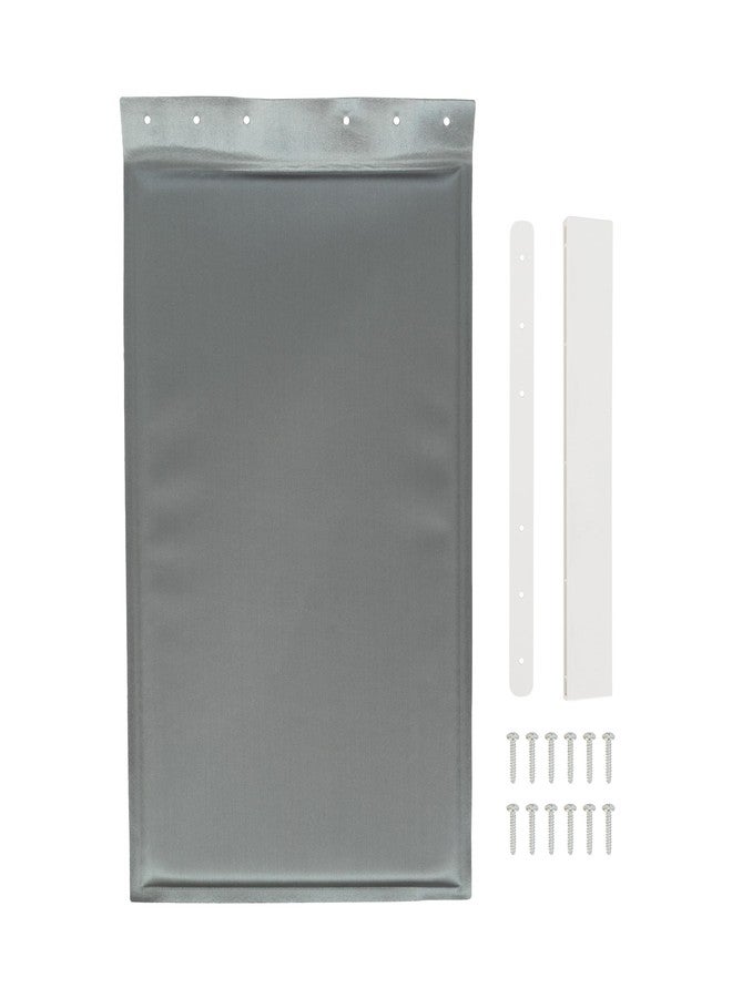 بيت سيف طقم غطاء عازل للحيوانات الأليفة من PetSafe مقاوم للظروف الجوية القاسية - طقم غطاء بديل - مادة غطاء متينة - طقم بديل كامل - حماية من الحرارة والبرودة - باب دخول للحيوانات الأليفة مناسب لجميع الفصول - كبير - Image 1