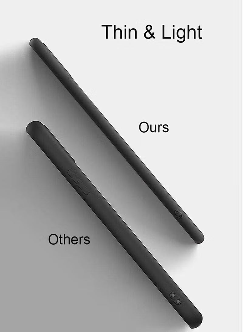 iPhone 17 Pro Max Case Liquid Silicone Silky Soft Touch Cover iPhone 17 Pro Max Full-Body Protection Anti-Scratch Shockproof Phone Case For iPhone 17 Pro Max 6.9-Inch - Image 4