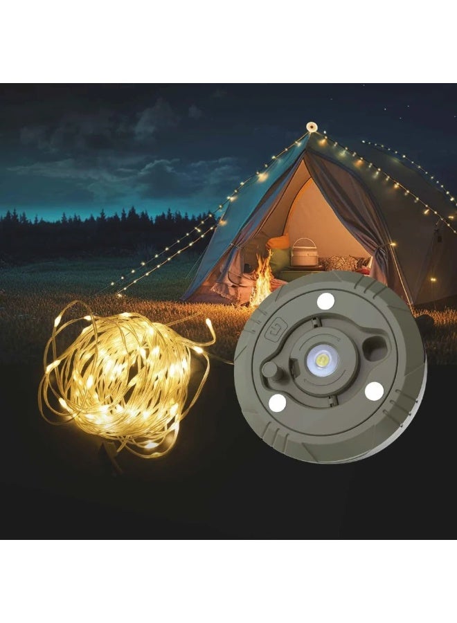 Vertik Hidden Decorative Light Strip with Magnetic Mount and 2000mAh Battery, Warm White LED Light Strip, Soft Warm Light Strip, LED Flashlight, Powerful Flashlight, and Retractable Hidden Light Strip - Image 3