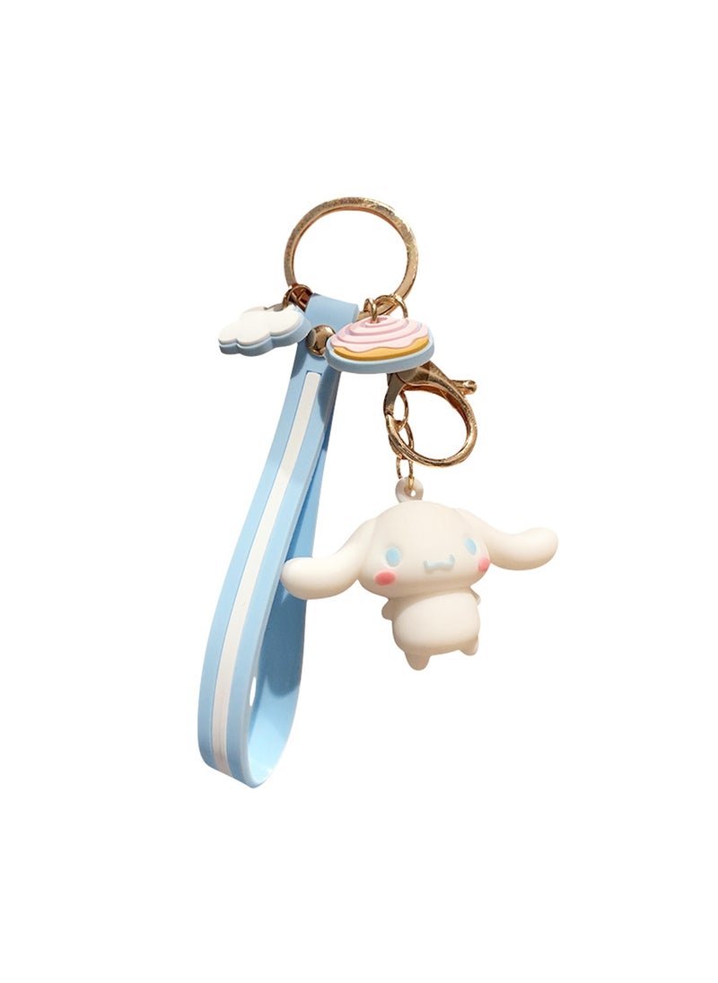 CHENYA - Cartoon Keychain Premium Cute Kawaii Accessories Anime Keyring, Key Purse Handbag Charms Pendant Car Chain Creative Gift for Women, Handbag Decoration Wallet Pendant - Image 1