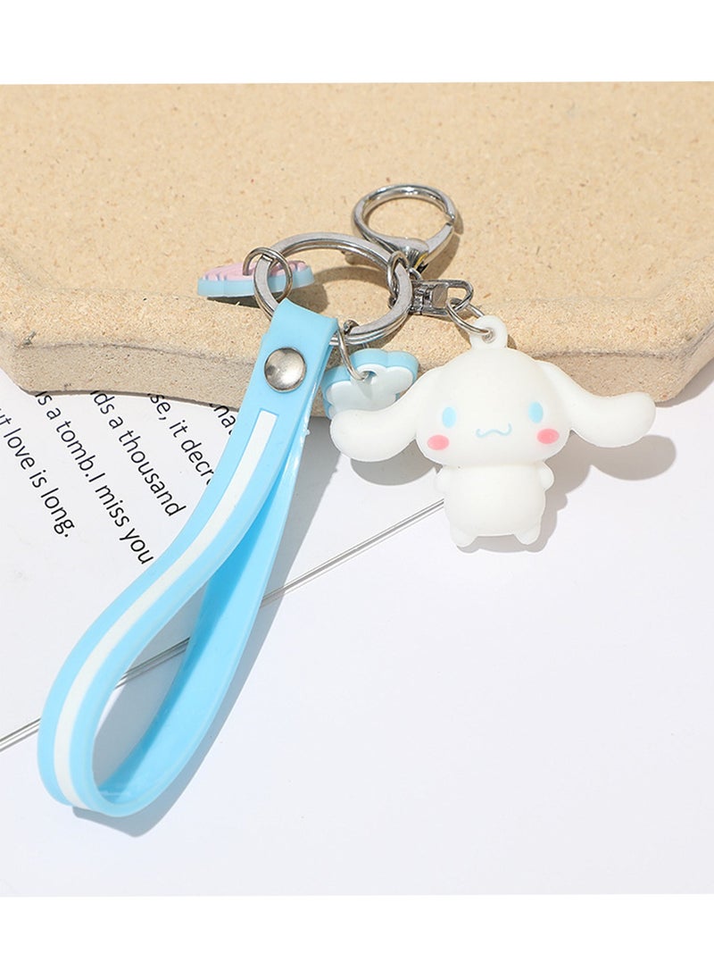 CHENYA - Cartoon Keychain Premium Cute Kawaii Accessories Anime Keyring, Key Purse Handbag Charms Pendant Car Chain Creative Gift for Women, Handbag Decoration Wallet Pendant - Image 1
