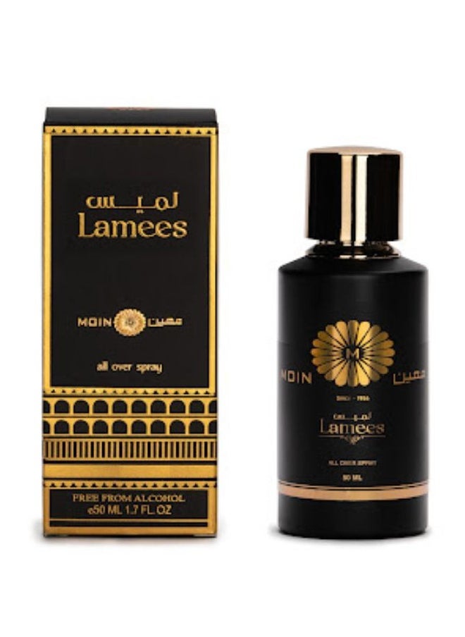 Moin Lamees 50ml Perfume - White Floral & Tuberose, Alcohol-Free, Fresh Fragrance, Perfect for Daily Wear, Gift for Special Occasions 