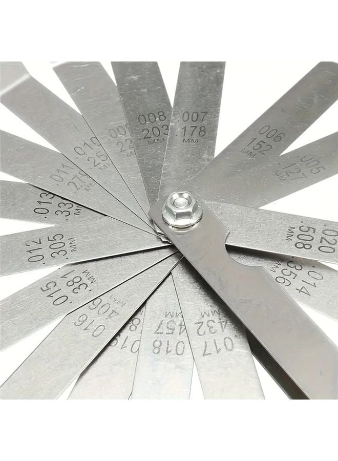 3 قطع مجموعة أدوات ضبط صمام الدراجة النارية مع مقياس الفجوات 0.005 - 0.020 بوصة - Image 5