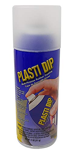 Plasti Dip 11 oz Clear Aerosol – Transparent Peelable Rubber Coating Spray, Removable Protective Clear Coat for Automotive, Tools & DIY Projects (Invisible Weatherproof Seal) - Image 2