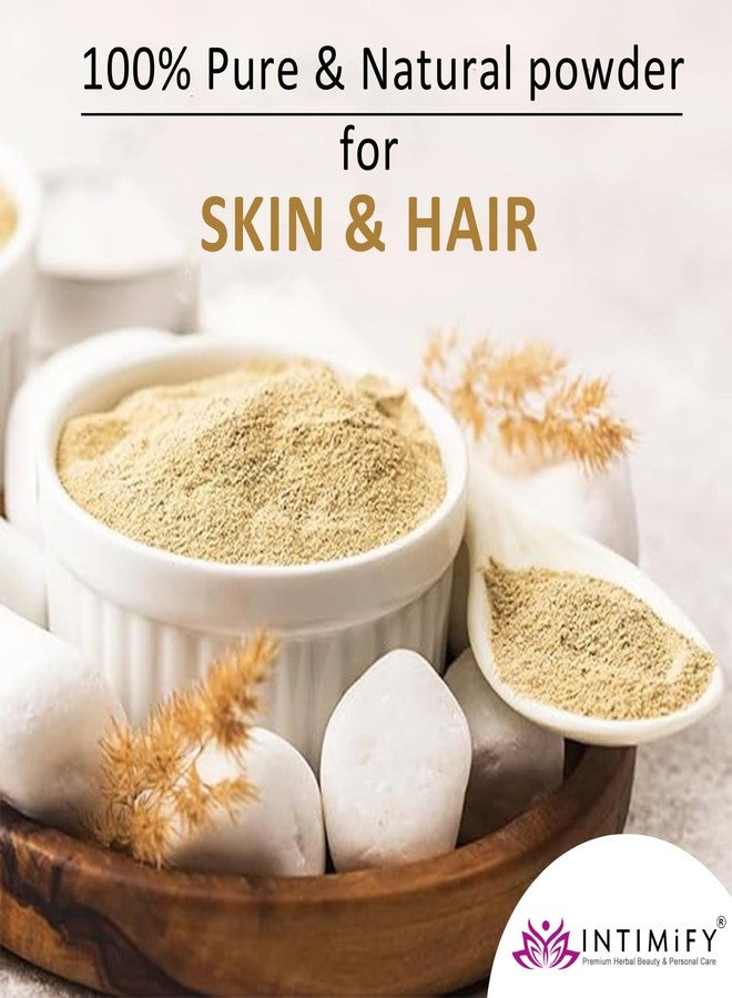 INTIMIFY مسحوق طين ملتاني من إنتيميفاي لقناع الوجه | مناسب لجميع أنواع البشرة | عبوة مشتركة للنساء والرجال - 250 غرام - Image 3