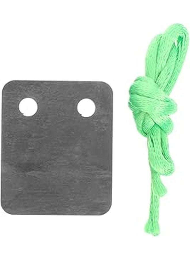 Tungsten Steel Car Paint Scraper Portable Vehicle Repair Tool Polished Finish - Image 1
