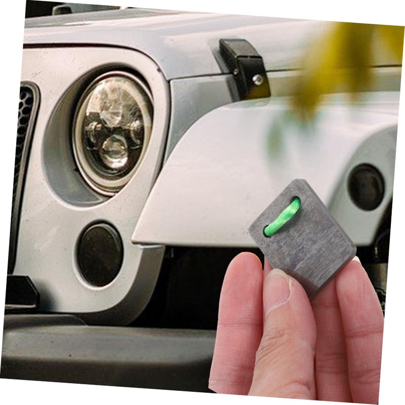 Tungsten Steel Car Paint Scraper Portable Vehicle Repair Tool Polished Finish - Image 5