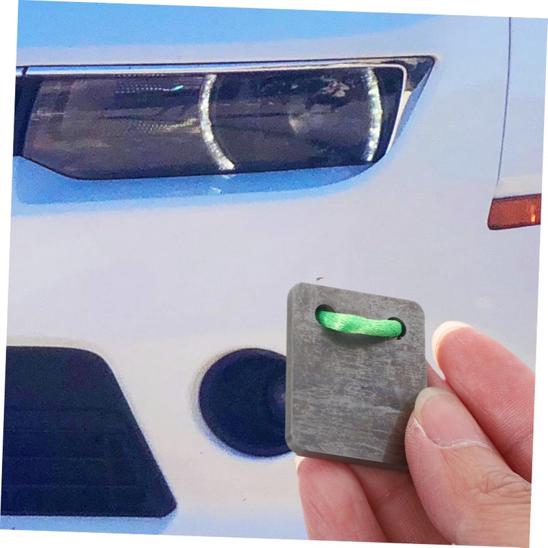 Tungsten Steel Car Paint Scraper Portable Vehicle Repair Tool Polished Finish - Image 4