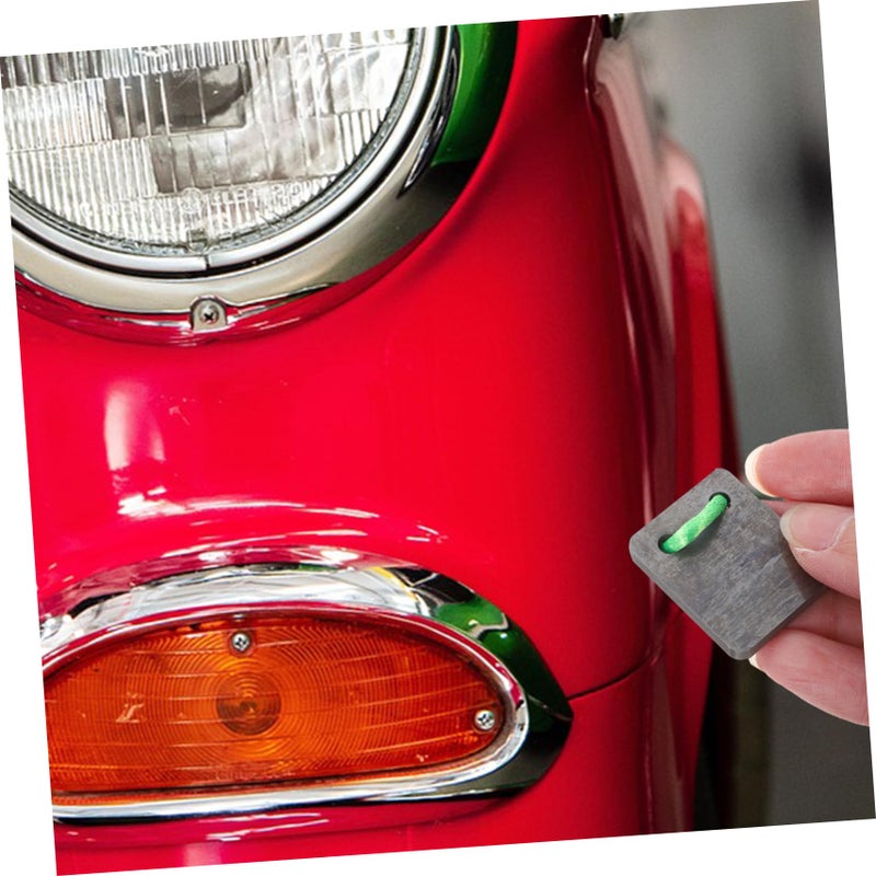 Tungsten Steel Car Paint Scraper Portable Vehicle Repair Tool Polished Finish - Image 3