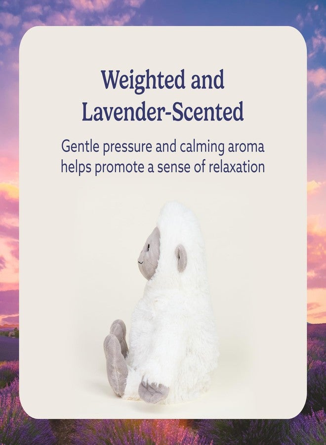 warmies Microwavable & Weighted Stuffed Animals, Yeti - Heated Stuffed Animal Plushie for Warmth & Comfort - Cute Soft Plush Toys for Adults & Children (Boys, Girls, Babies & Toddlers) - Image 3