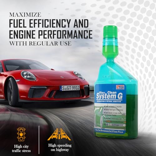 IFTEX Clean System G for All Petrol Cars (200 ml) / e20 Petrol Fuel Treatment and Injector Cleaner for Cleaning deposits and Mileage Improvement for Petrol Cars (200 ml) - Image 3