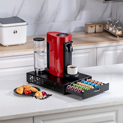 Rice rat for Nespresso Pods Holder Vertuo Pod Holder for Vertuoline Capsules （50 pods） - Image 3