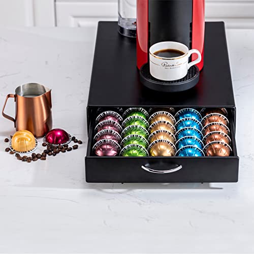 Rice rat for Nespresso Pods Holder Vertuo Pod Holder for Vertuoline Capsules （50 pods） - Image 4
