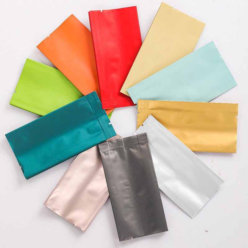 Tea Packaging Bags, Black Tea Sub-Packaging Bags, Green Tea, Scented Tea, 8G Small Tea Bags, Wild Tea, 5G Loose Tea, Aluminum Foil, Chinese Style - Image 5
