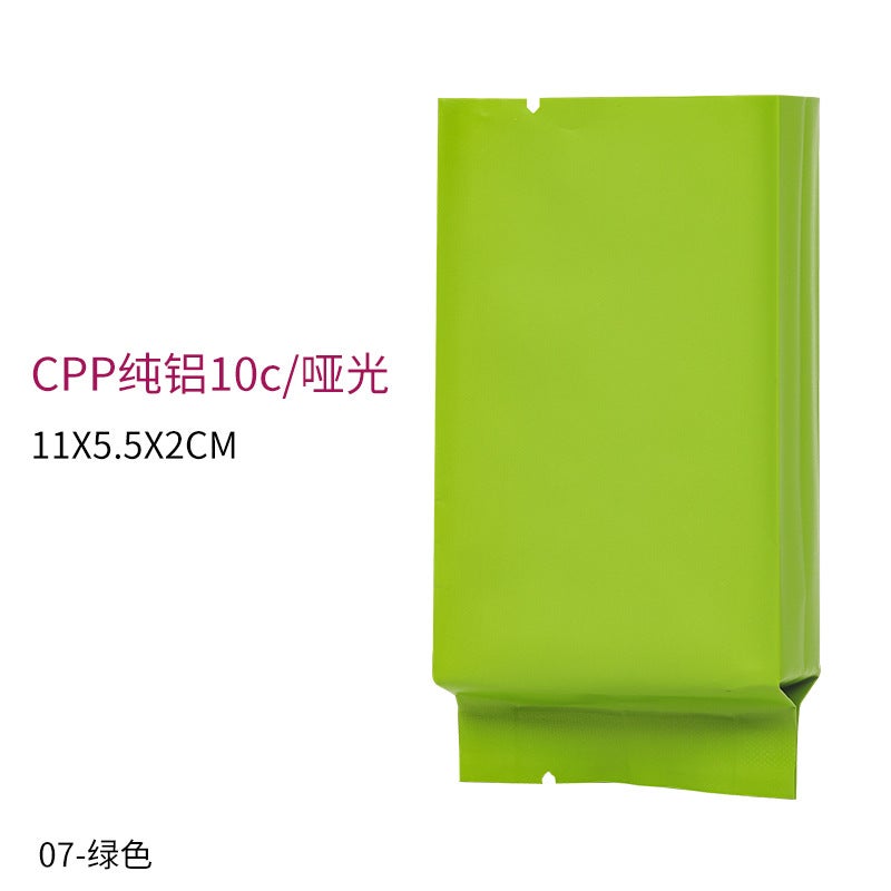 Tea Packaging Bags, Black Tea Sub-Packaging Bags, Green Tea, Scented Tea, 8G Small Tea Bags, Wild Tea, 5G Loose Tea, Aluminum Foil, Chinese Style - Image 1