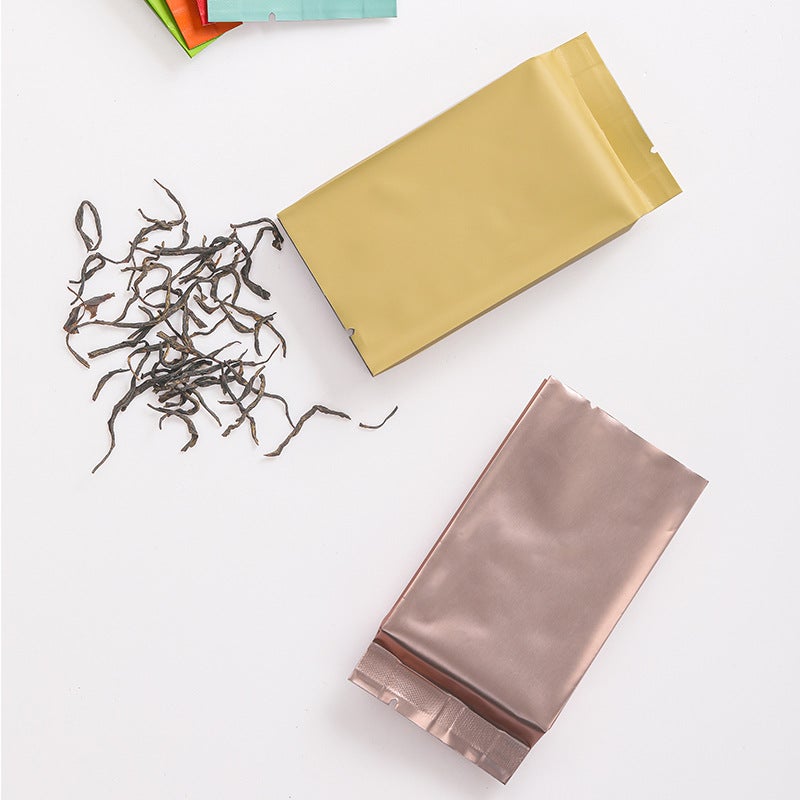 Tea Packaging Bags, Black Tea Sub-Packaging Bags, Green Tea, Scented Tea, 8G Small Tea Bags, Wild Tea, 5G Loose Tea, Aluminum Foil, Chinese Style - Image 4