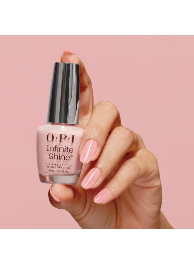 OPI لمعان لا نهائي - لون وردي جميل يستمر، وردي، 15 مل - Image 5