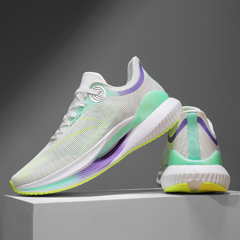Running Shoes Men'S Breathable Mesh Students Running Shoes Teenagers Sneaker Boys Tide Shoes - Image 2