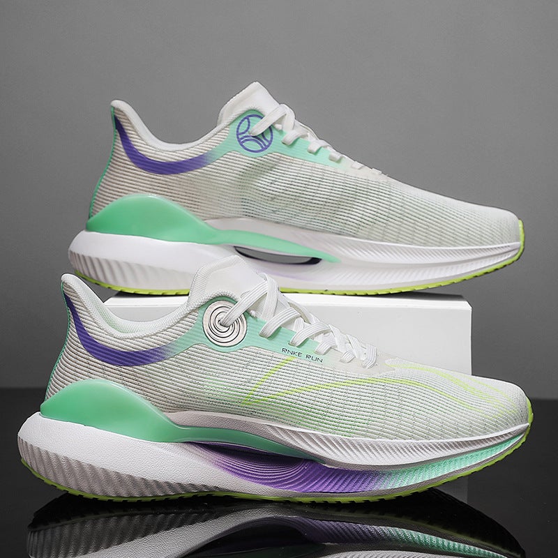 Running Shoes Men'S Breathable Mesh Students Running Shoes Teenagers Sneaker Boys Tide Shoes - Image 5
