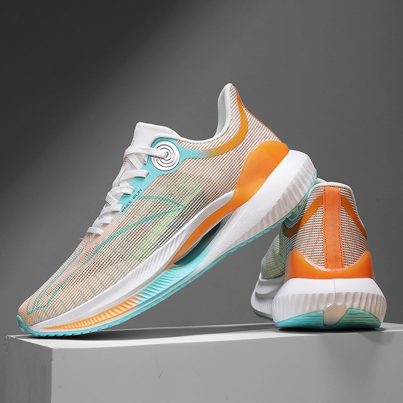 Running Shoes Men'S Breathable Mesh Students Running Shoes Teenagers Sneaker Boys Tide Shoes - Image 4