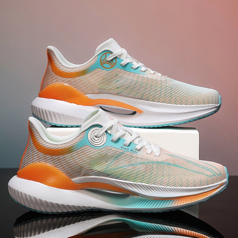 Running Shoes Men'S Breathable Mesh Students Running Shoes Teenagers Sneaker Boys Tide Shoes - Image 1